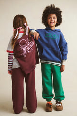 Cotton On Kids Boys Sammy Oversize Hoodie - Deep Dive/Circus Always Fun
