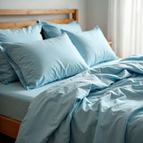 Royal Comfort 1200TC Ultrasoft 4 Pc Sheet Set Sky Blue