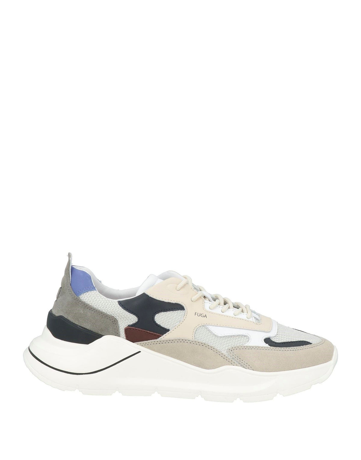 D.A.T.E. Mens Sneakers - Light grey