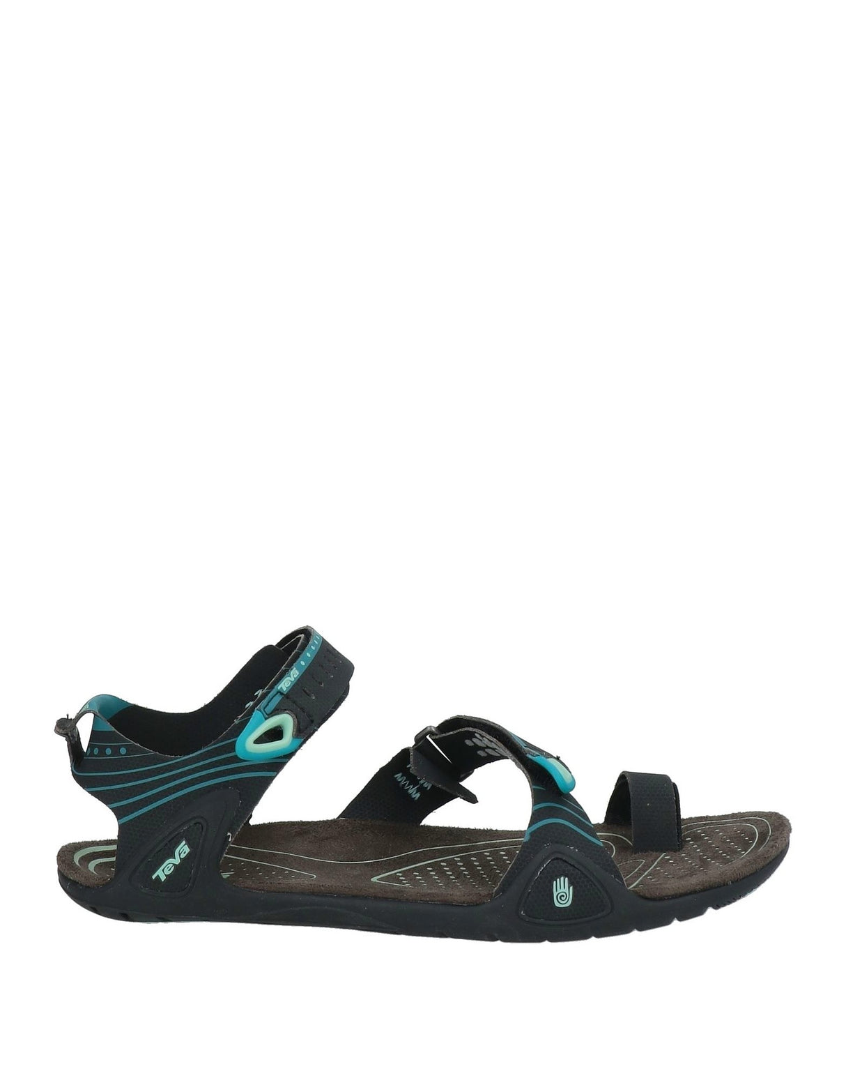 Teva Womens Thong Sandals - Black