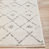 Chrome Elsa Silver Rug
