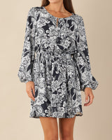 Amelius Halena Boho Paisley Dress - Multi