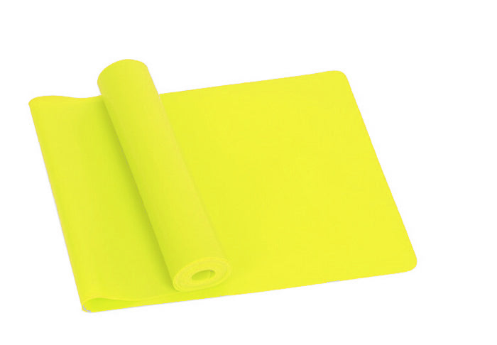 Exercise Pilates Yoga Resistance Band Workout Physio Stretch Aerobics Yellow