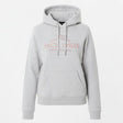 Jack Wills Women's Hunston Graphic Logo Hoodie - Grey