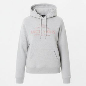 Jack Wills Women's Hunston Graphic Logo Hoodie - Blue