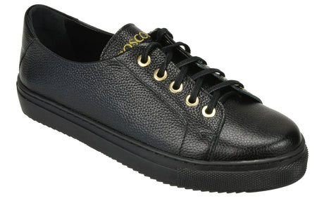 Bosccolo Womens Sneakers - Black