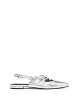 Therapy Lisst Silver Cracked Metallic