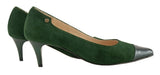Bosccolo Womens Spike Heels - Green
