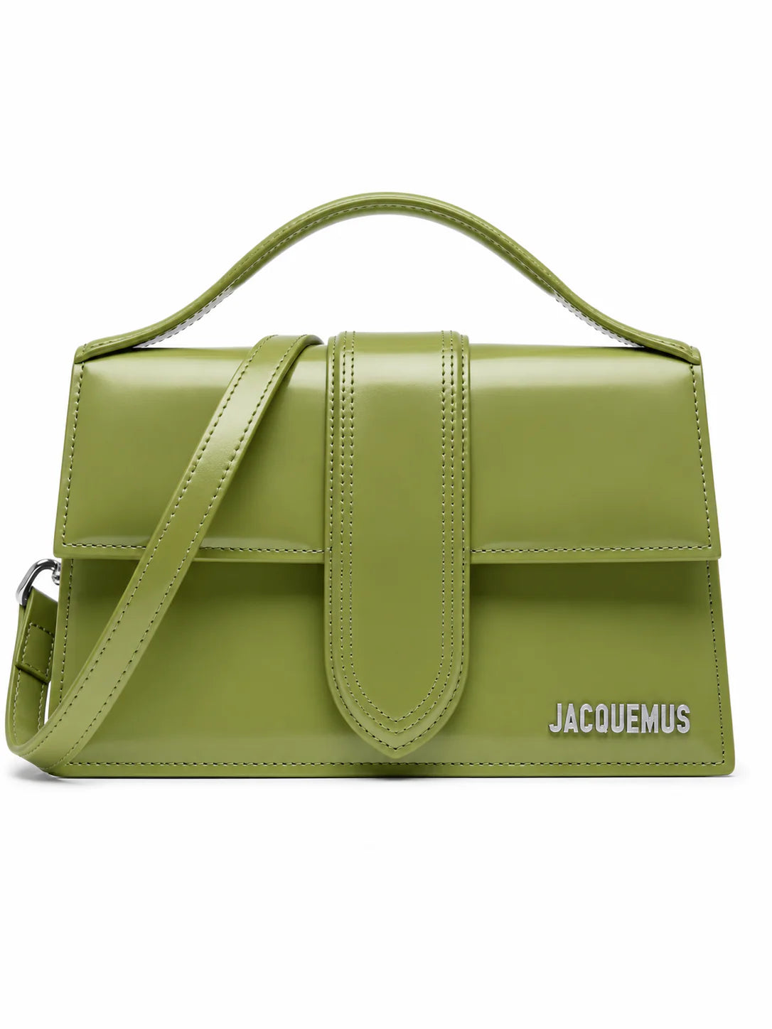 Jacquemus Le Grand Bambino Bag - Green Khaki