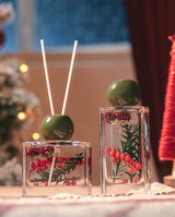 Red Berry Branches Wildwood Reed Diffuser
