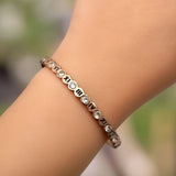 Bullion Gold Roman Empress Bangle