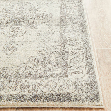 Century 977 Silver Runner Rug