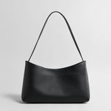 Leather Underarm Bag – Litchi Grain Cowhide Shoulder Bag
