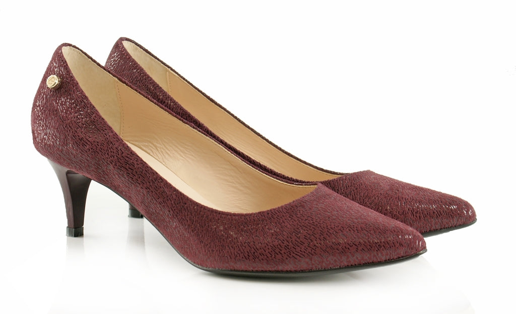 Bosccolo Womens Spike Heels Elite 200 - Plum