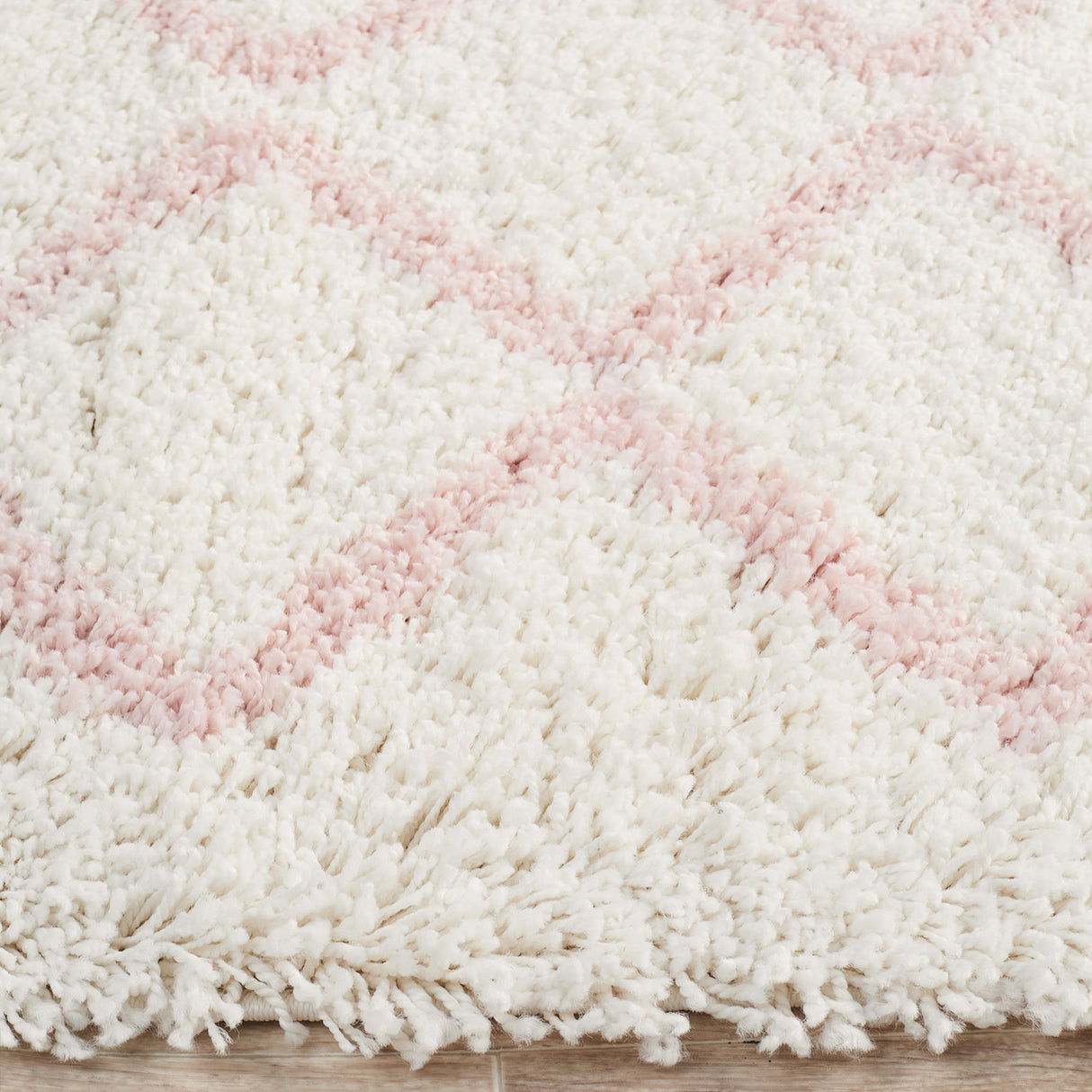 Saffron 11 Pink Runner Rug