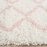 Saffron 11 Pink Runner Rug