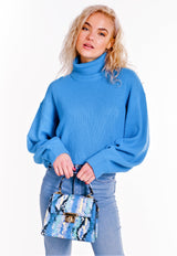 Bosccolo Handbag - Blue