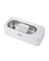 TODO Ultrasonic Cleaner Sonic Wave Jewellery Cleaner 300ml Stainless Steel Tank 3min Cycle