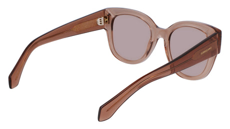 Salvatore Ferragamo SF2007S Womens Sunglasses - Transparent Nude