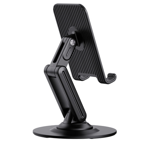 TODO 4 - 12" Mobile Phone Stand Mount Tablet Holder - Black