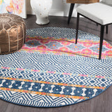 Oasis 455 Multi Round Rug