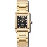 Christophe Duchamp Fontaine - Black Dial & 316L Stainless Steel Strap