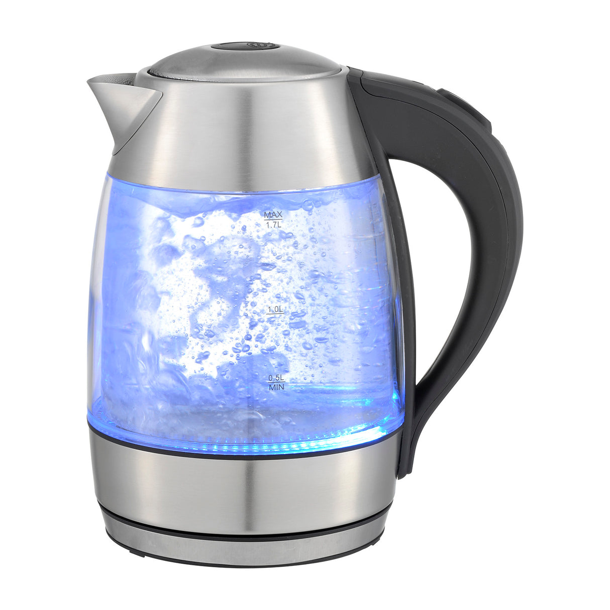 Kitchen Couture Thermoguard Glass 1.7L Kettle
