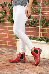 Silver Lining Trinity Red