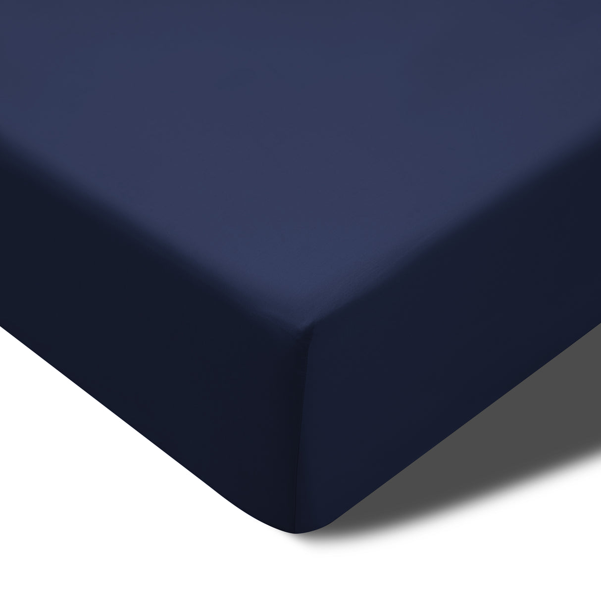 Bamboo Cotton Mega Sheet Set 50cm Wall Navy