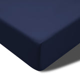 Bamboo Cotton Mega Sheet Set 50cm Wall Navy