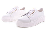 Bosccolo Womens Sneakers - White