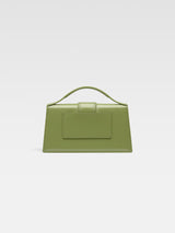 Jacquemus Le Grand Bambino Bag - Green Khaki