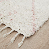 Saffron 44 Pink Rug