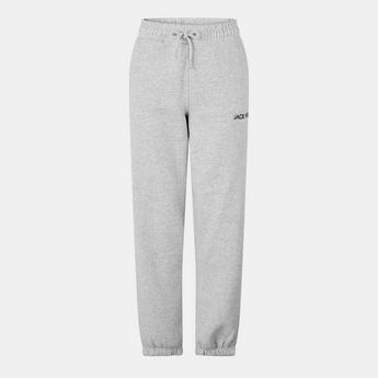 Jack Wills Women's Bayton Relaxed Jogger Pants - Grey