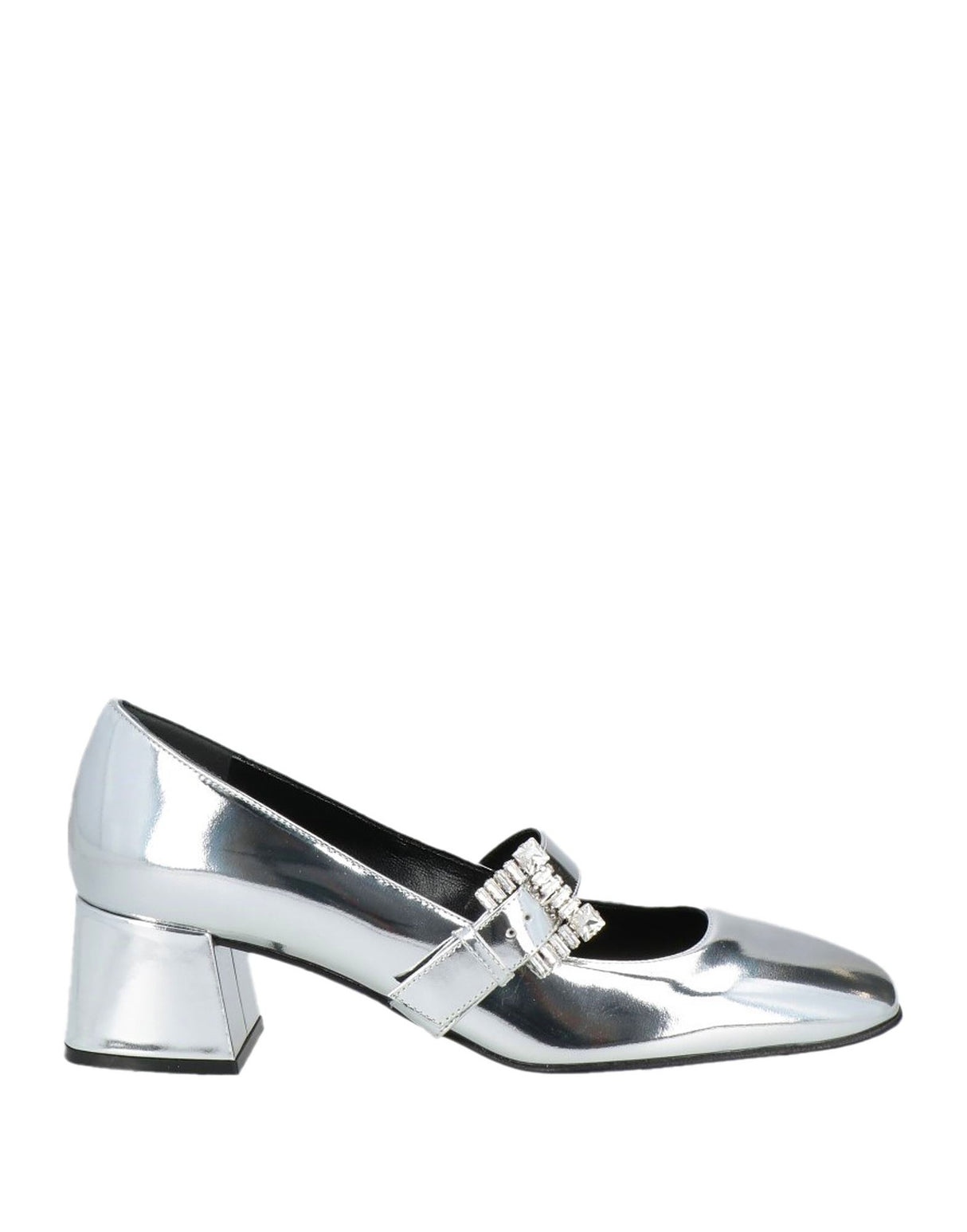 Sergio Rossi Womens Pumps - Silver