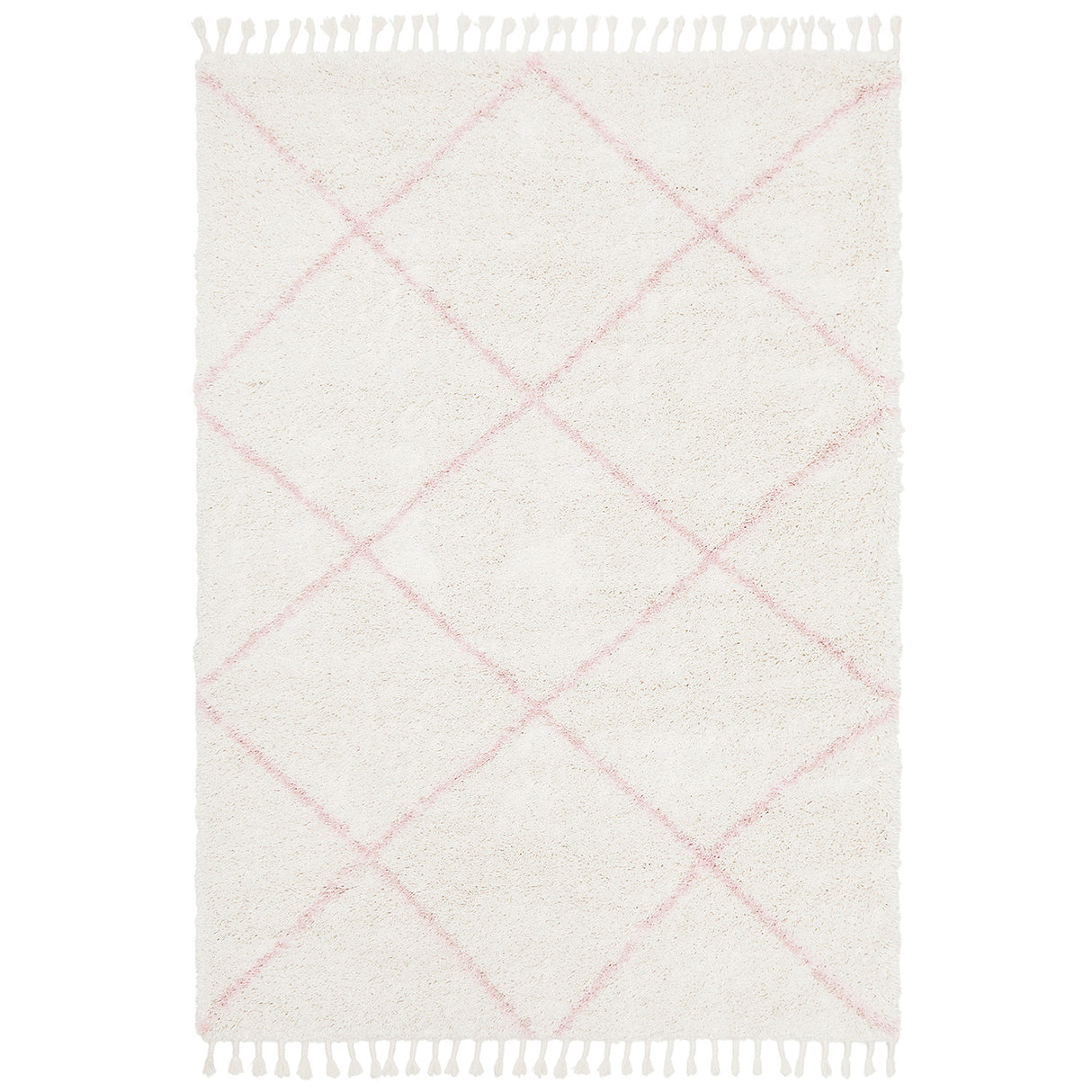 Saffron 22 Pink Rug