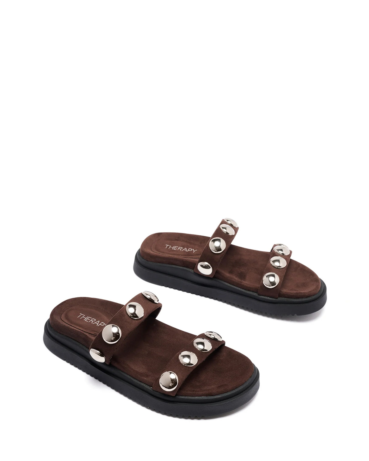 Therapy Persona Chocolate Faux Suede