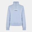 Jack Wills Women's Honeylane Half Zip Sweatshirt - Blue