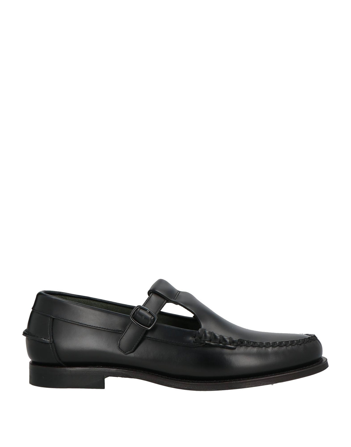 Hereu Mens Loafers - Black