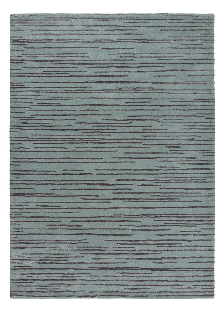 Florence Broadhurst Slub Charcoal 039405