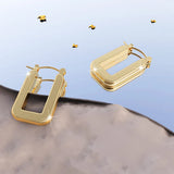 Boxed Supreme Gold Earrings & Bracelet Set