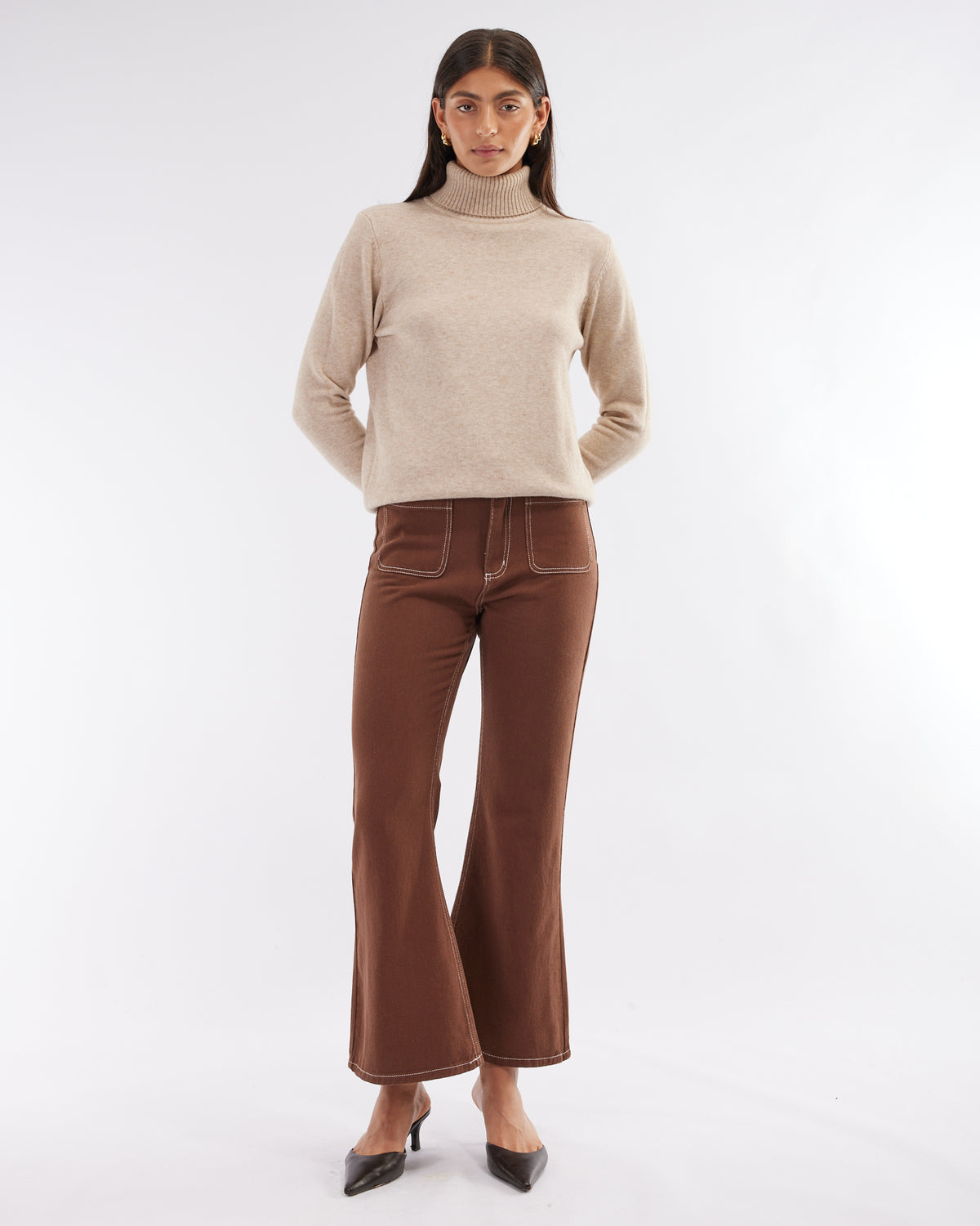 Amelius Hexham Drill Pant - Chocolate