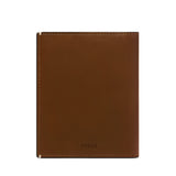 Fossil Westover Brown Passport Case