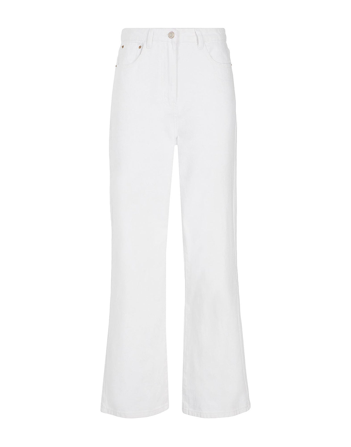 8 By Yoox Womens Jeans - White