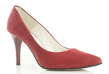 Bosccolo Womens Spike Heels Elite 2169 - Maroon