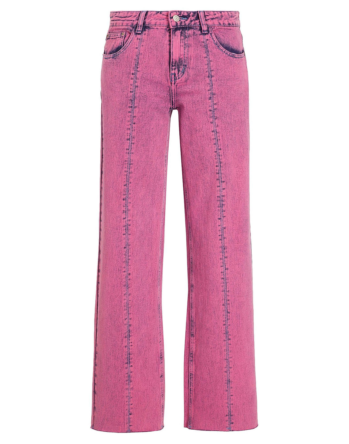8 By Yoox Womens Jeans - Magenta
