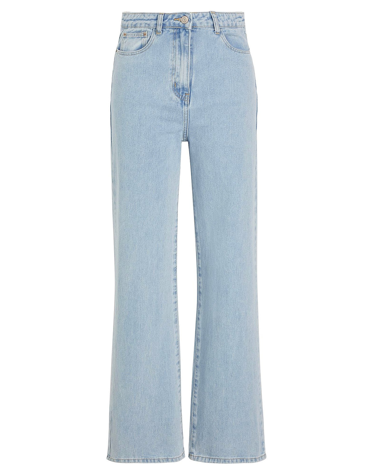 8 By Yoox Womens Jeans - Blue