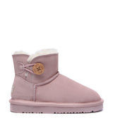 Australian Shepherd UGG Nolan Kids Mini Button - Pink