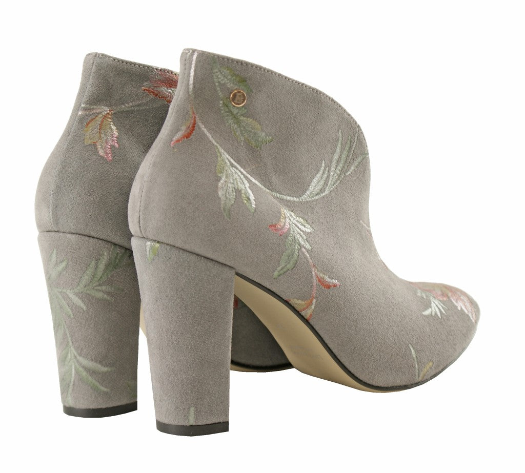 Bosccolo Womens Boots - Leaves Grey