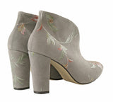 Bosccolo Womens Boots - Leaves Grey